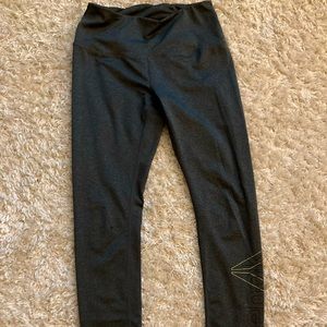 Grey high waisted Reebok leggings